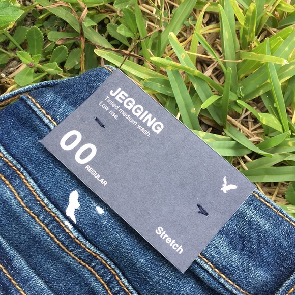 AEO Jeggings NWT size 00 Regular - Picture 6 of 8